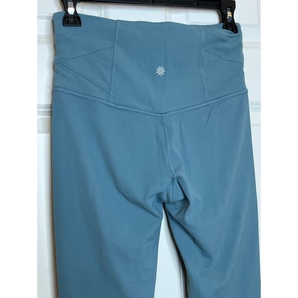 Athleta Elation Pirouette 7/8 Legging Slate Blue Size Small - Picture 3 of 9